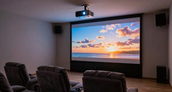 top short throw projectors
