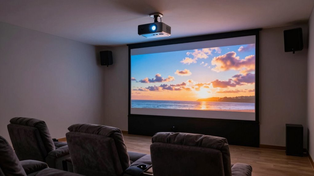 top short throw projectors