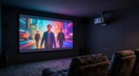 top short throw projectors