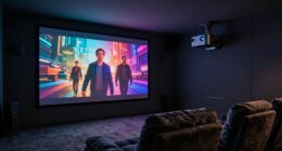 top short throw projectors