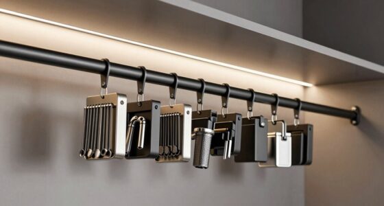 top sliding rack rail options