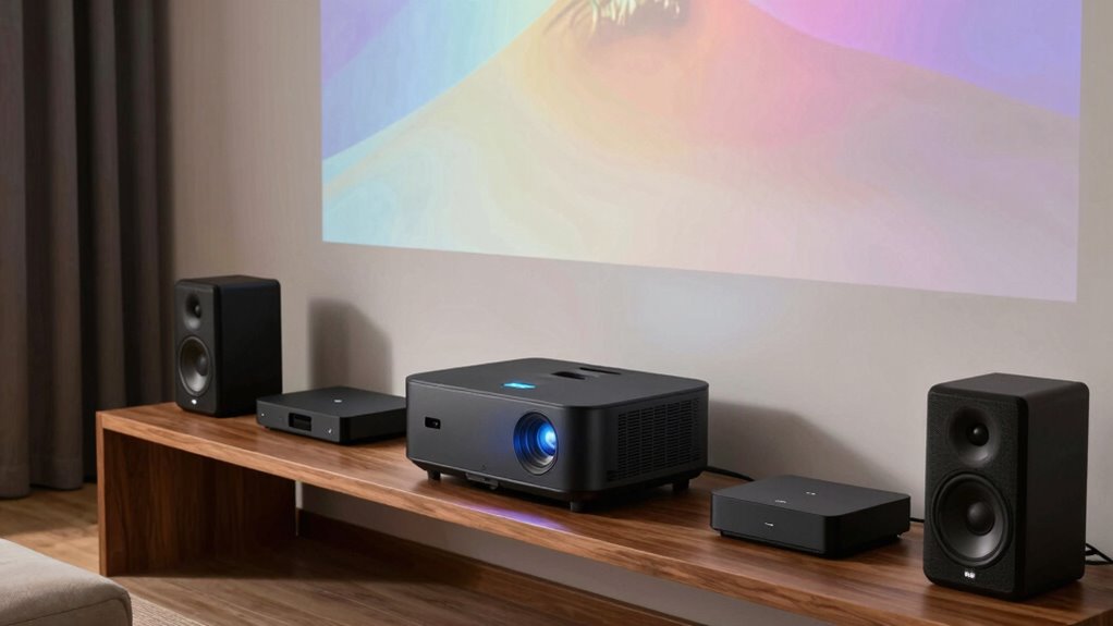 top small theater projectors