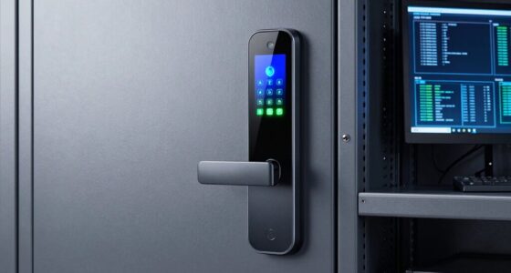 top smart data closet locks