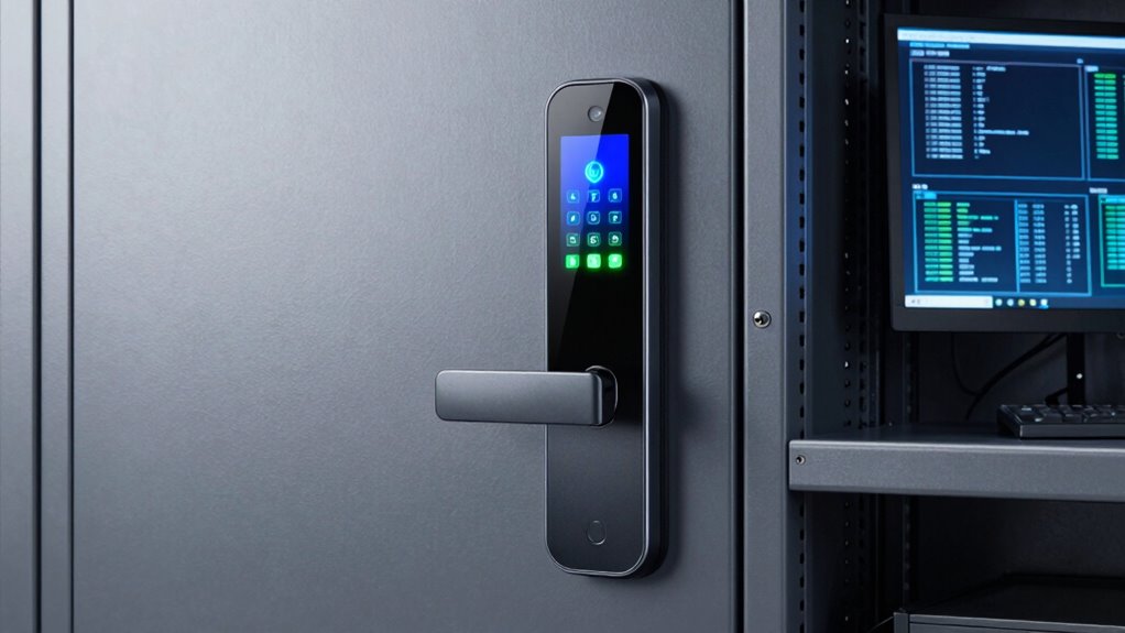top smart data closet locks