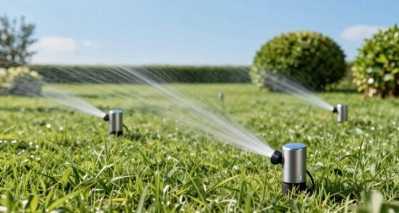 top smart lawn sprinklers