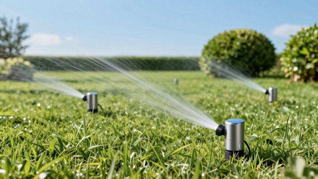 top smart lawn sprinklers