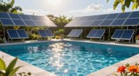 top solar pool heaters