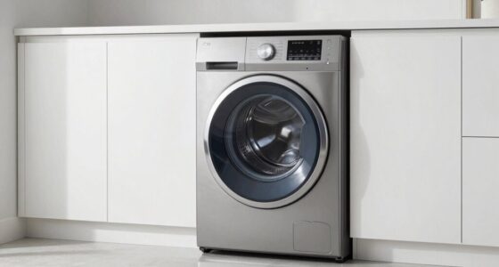 top space saving washers