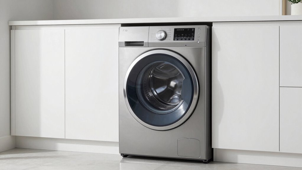 top space saving washers