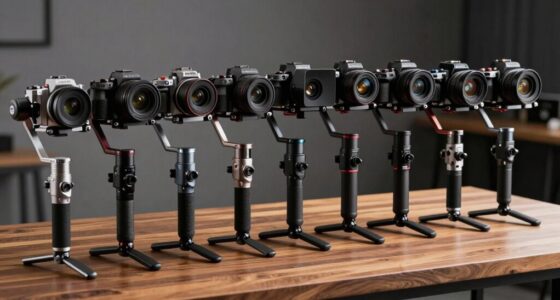 top stabilizers for filmmaking