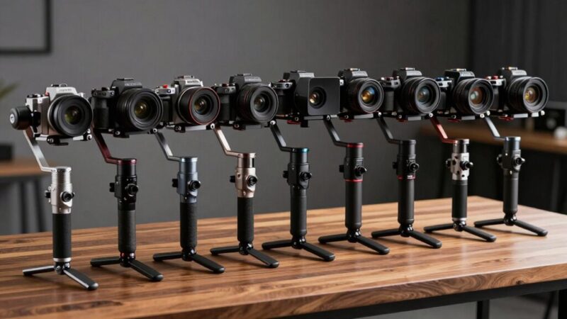 15 Best Camera Stabilizers for Filmmaking in 2026 - Digitech Bytes