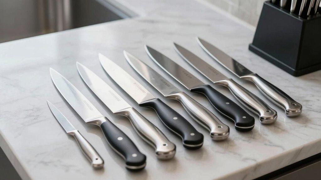 top stainless steel knife sets