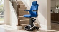 top stair chair lifts