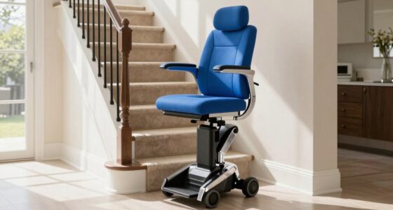top stair chair lifts