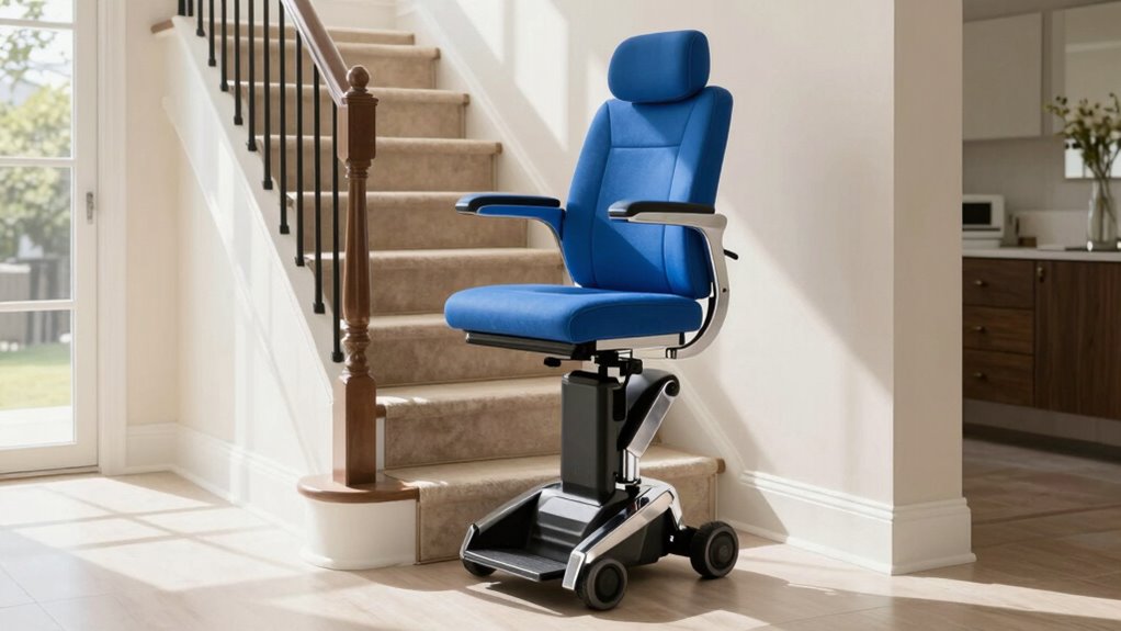 top stair chair lifts