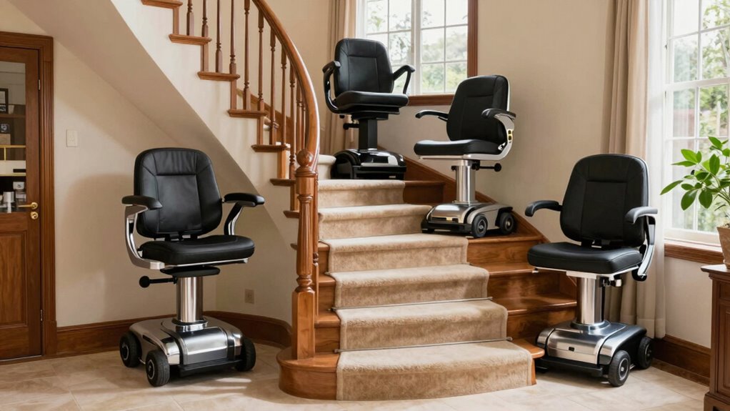 top stairlifts for seniors