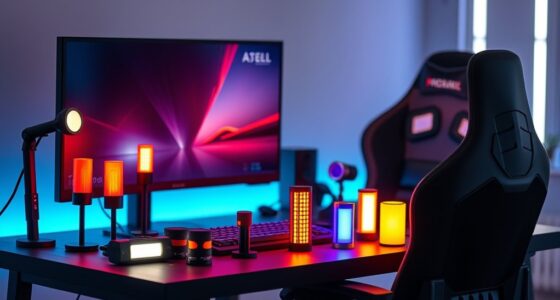 top streaming key lights