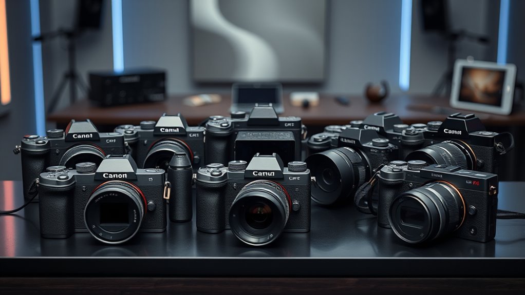 top streaming mirrorless cameras