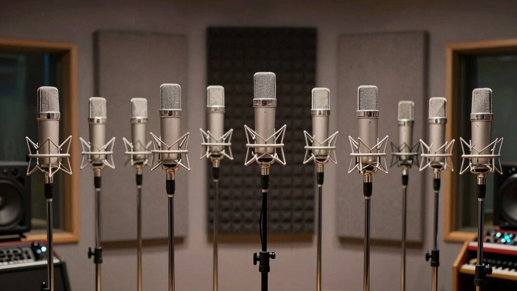 top studio microphones list