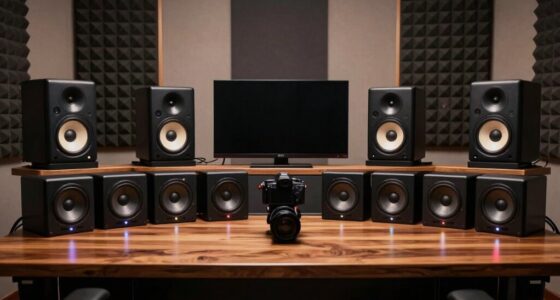 top studio monitors 2026