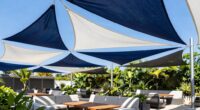 top sun shade sails