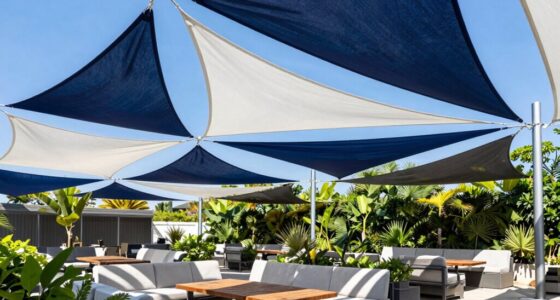 top sun shade sails