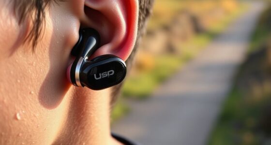 top sweatproof running earbuds