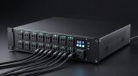 top switched rack power distribution