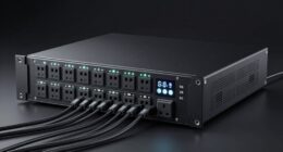 top switched rack power distribution