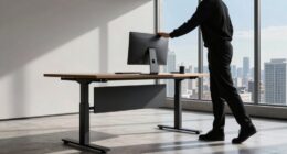 top tall person desks