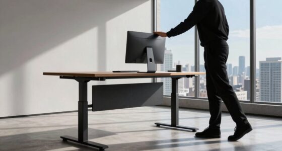 top tall person desks
