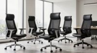 top tall person office chairs