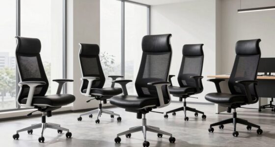 top tall person office chairs
