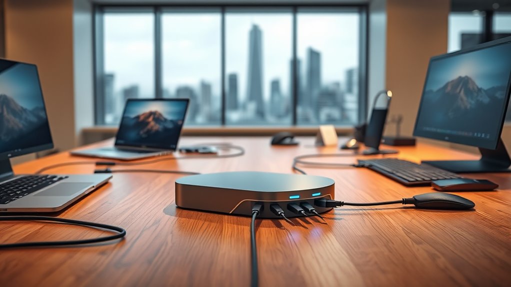 top thunderbolt 4 docks