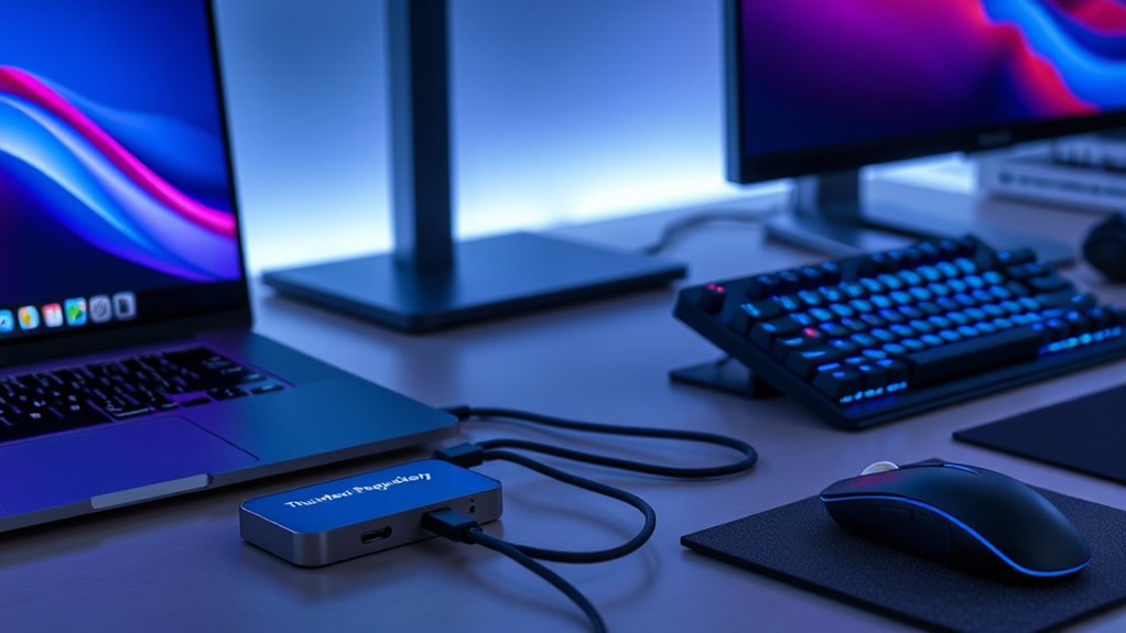 top thunderbolt docking stations