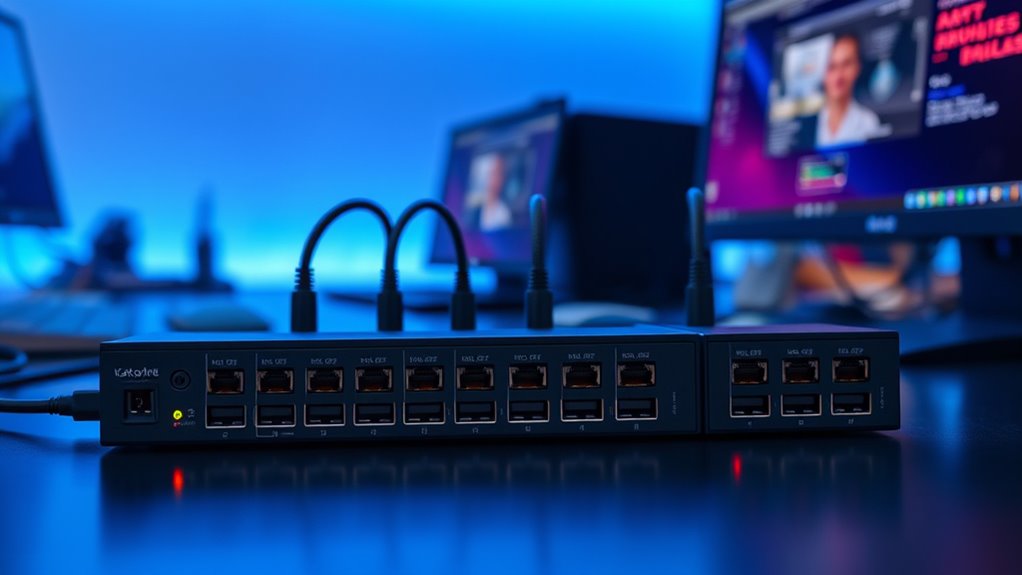 top thunderbolt kvm switches