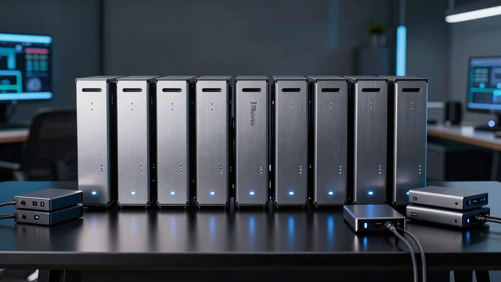 top thunderbolt raid enclosures