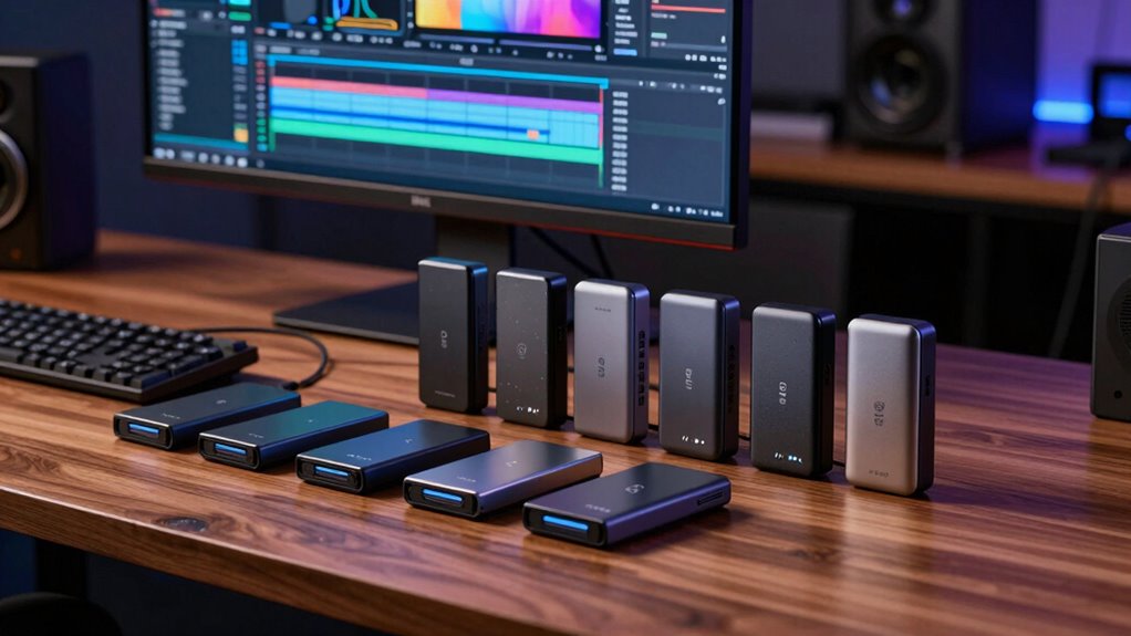 top thunderbolt video storage
