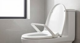 top toilet seat lifts