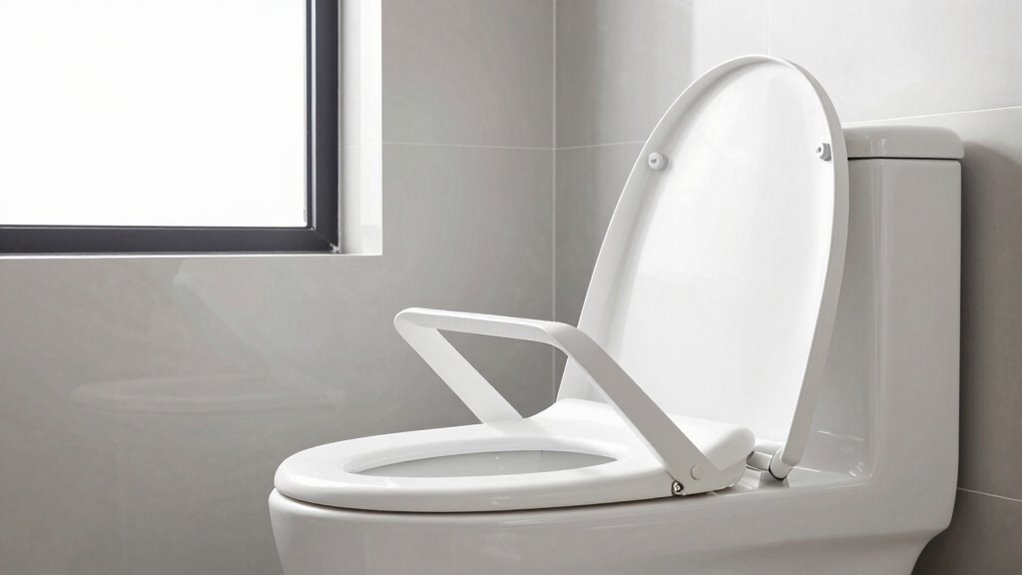 top toilet seat lifts