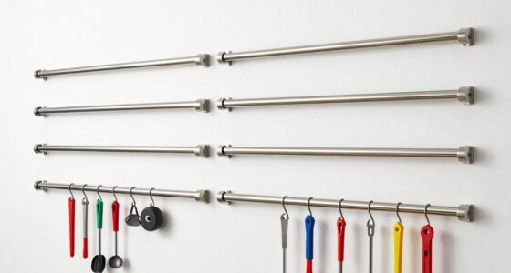 top tool free rack rails