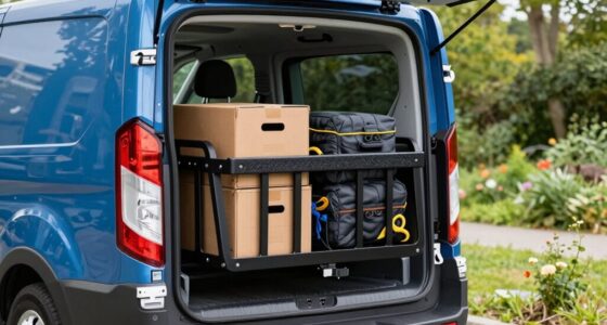 top transit hitch cargo baskets