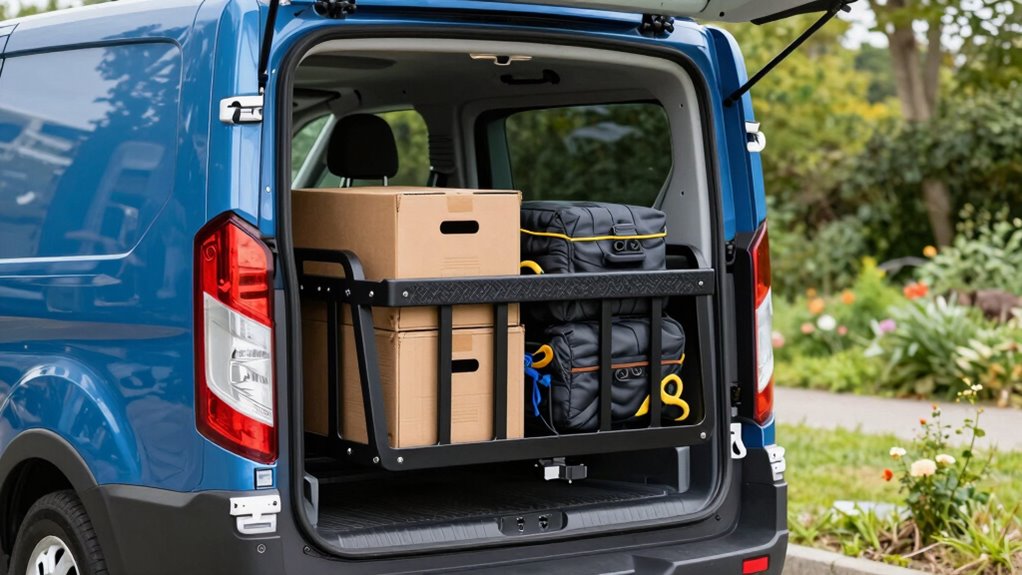 top transit hitch cargo baskets