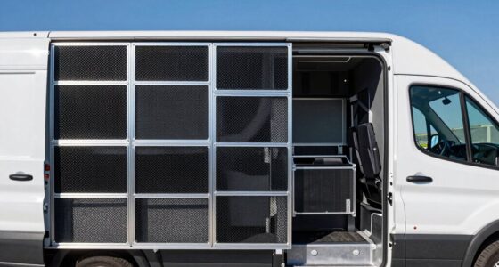 top transit mesh partitions