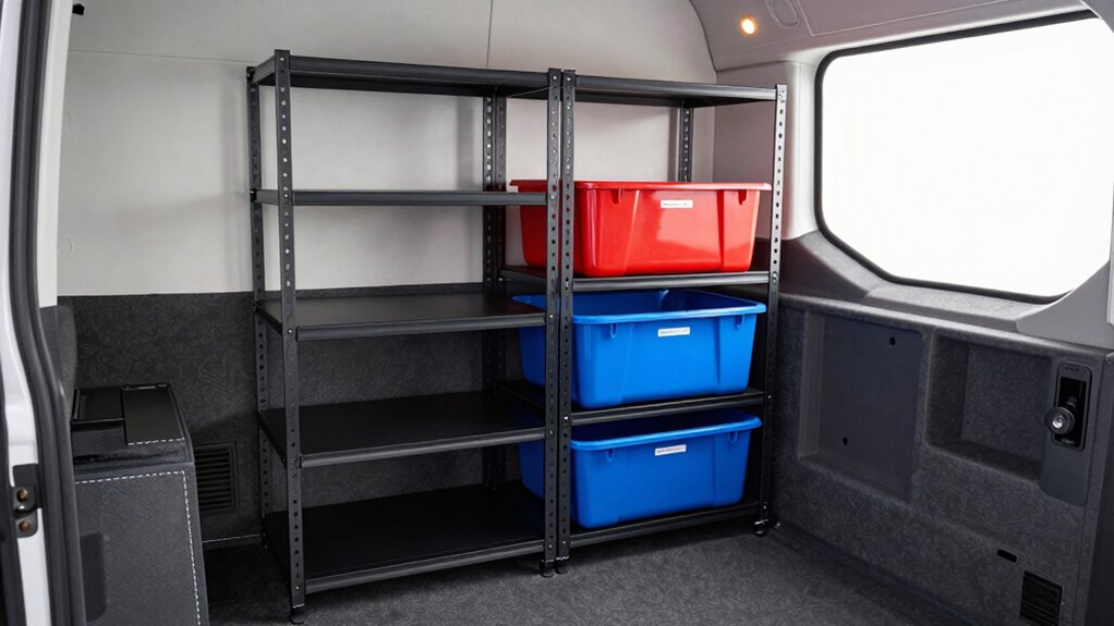 top transit shelving options