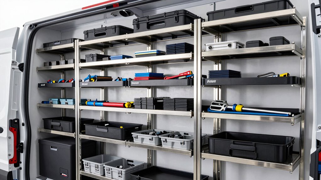 top transit shelving options