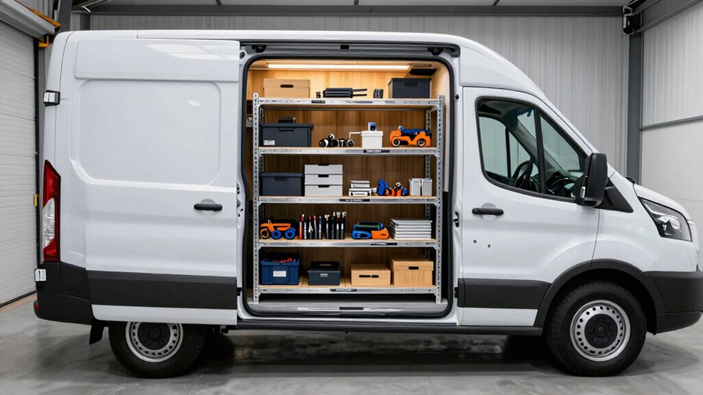 top transit shelving options