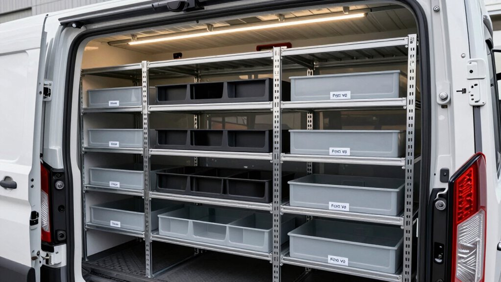 top transit shelving options