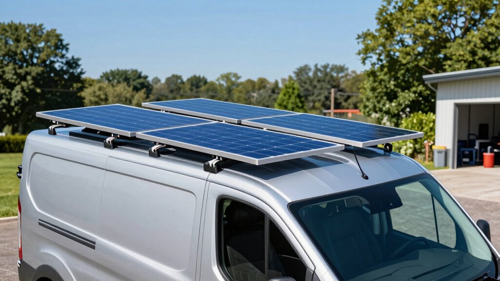 top transit solar kits