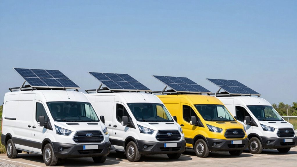 top transit solar kits